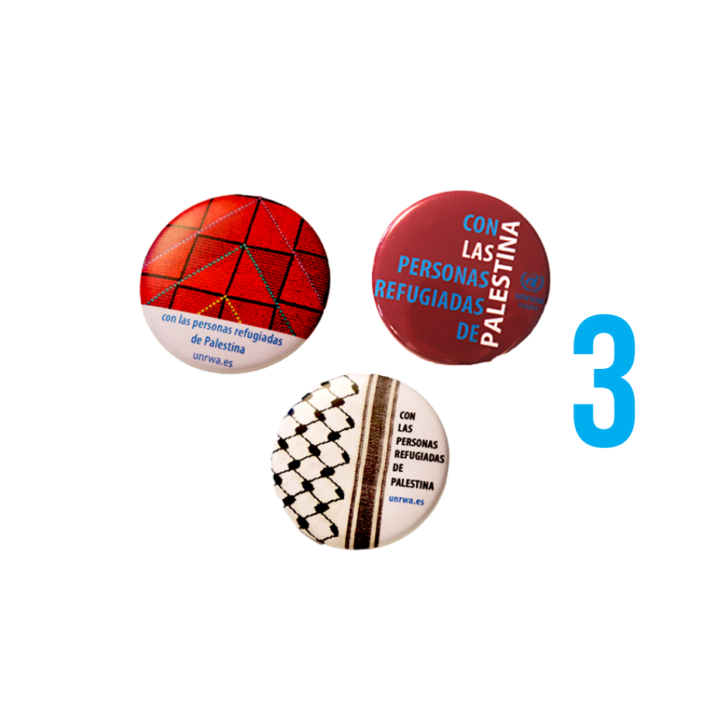 Pack 3 Chapas (Una de cada)